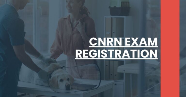 CNRN Exam Registration Feature Image