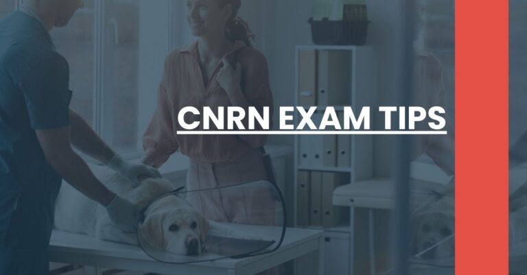 CNRN Exam Tips Feature Image