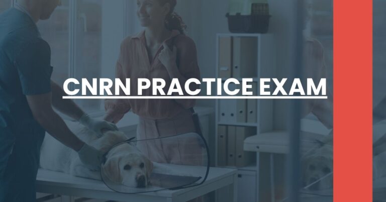 CNRN Practice Exam Feature Image