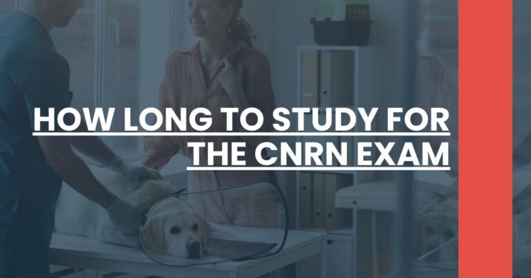 How Long To Study For The CNRN Exam Feature Image